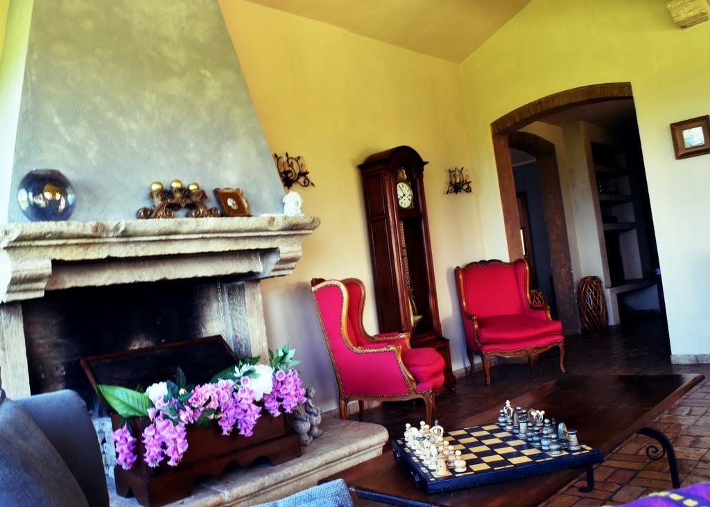 La Cavetta Country House Trevignano Romano Exterior foto