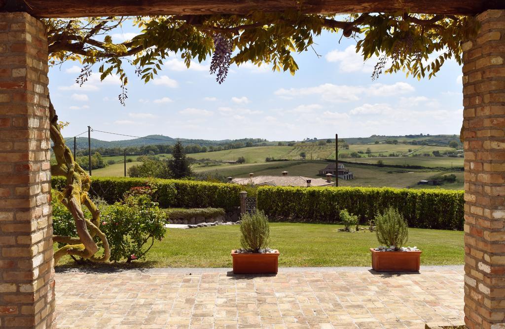 La Cavetta Country House Trevignano Romano Exterior foto