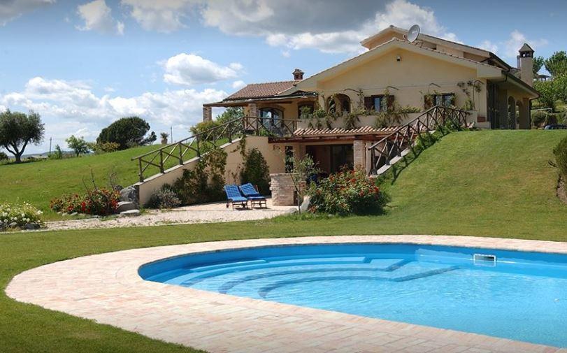 La Cavetta Country House Trevignano Romano Exterior foto