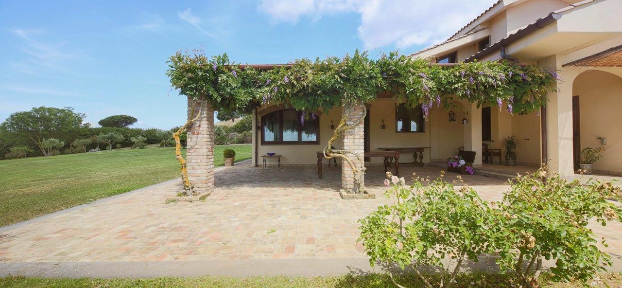 La Cavetta Country House Trevignano Romano Exterior foto