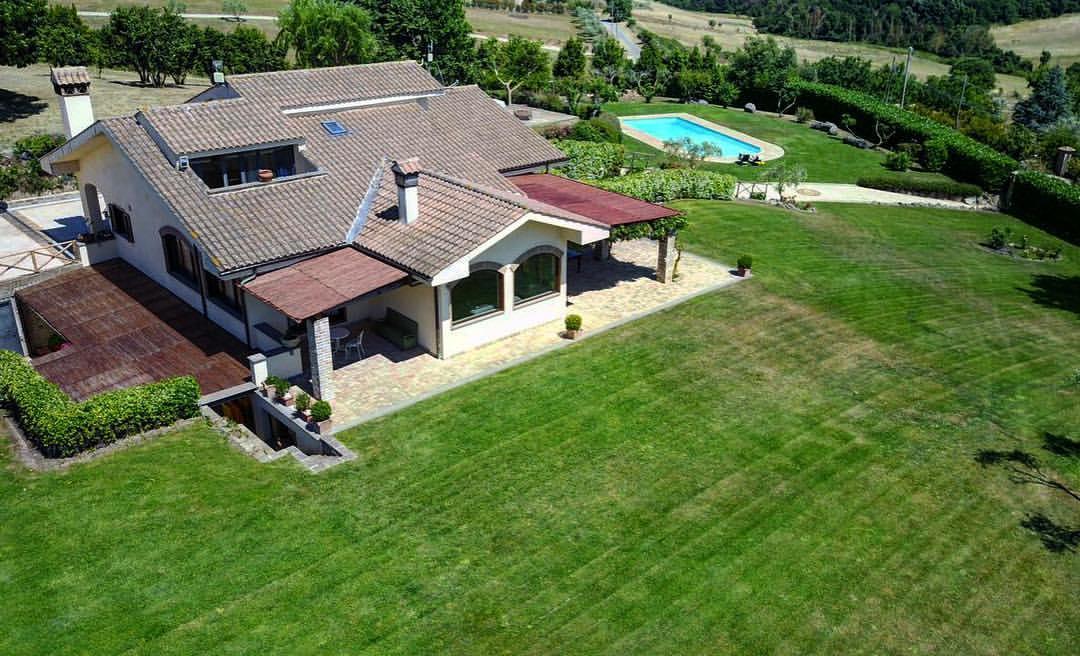 La Cavetta Country House Trevignano Romano Exterior foto