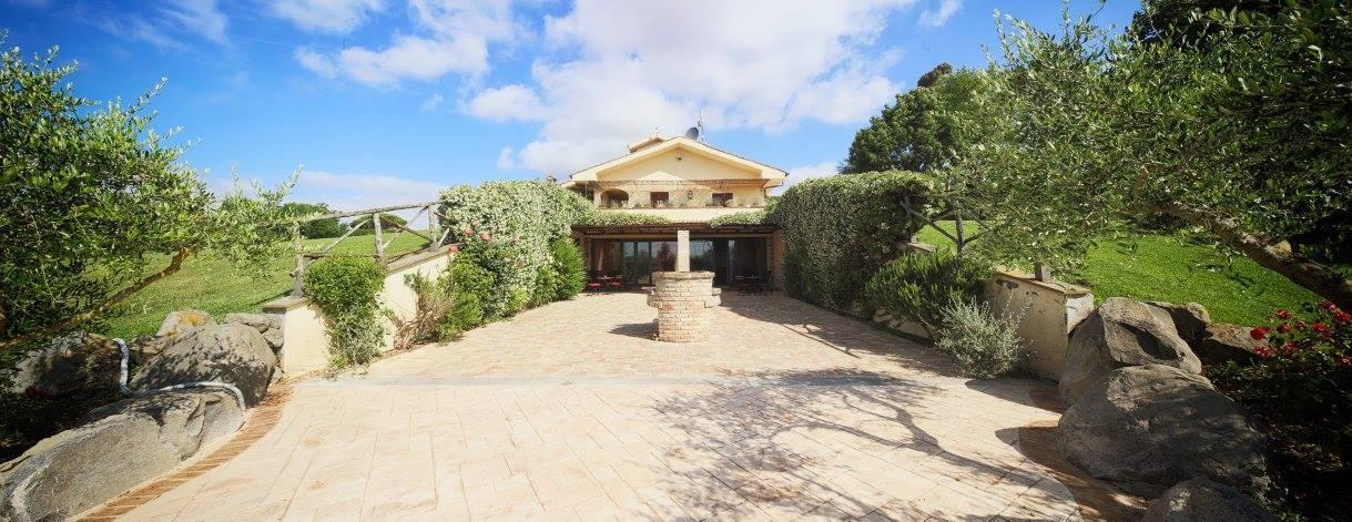 La Cavetta Country House Trevignano Romano Exterior foto